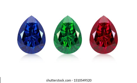 ON Sale! Ruby emerald sapphire boxes!! 08/04
